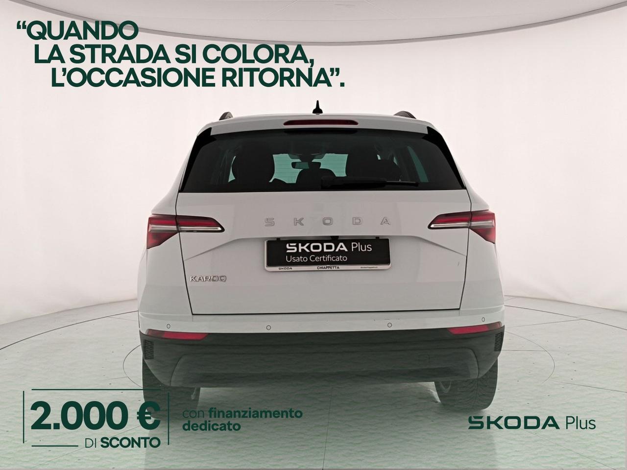 Skoda Karoq 2.0 tdi executive 150cv dsg