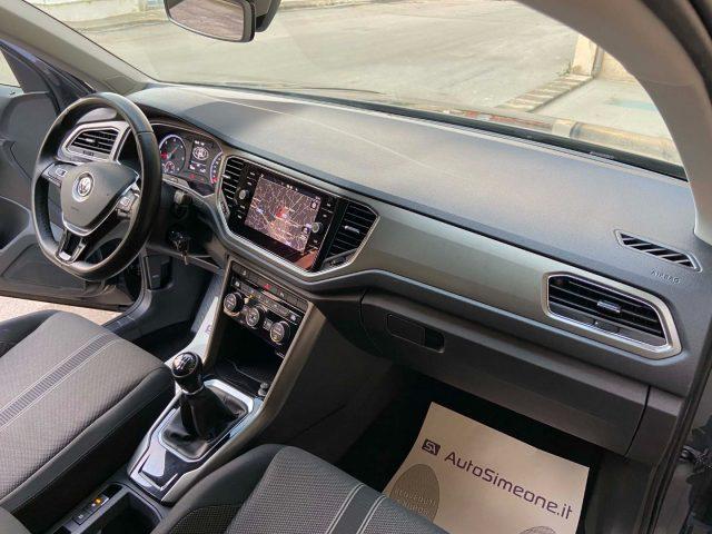 VOLKSWAGEN T-Roc 1.6 TDI SCR Business BlueMotion Technology