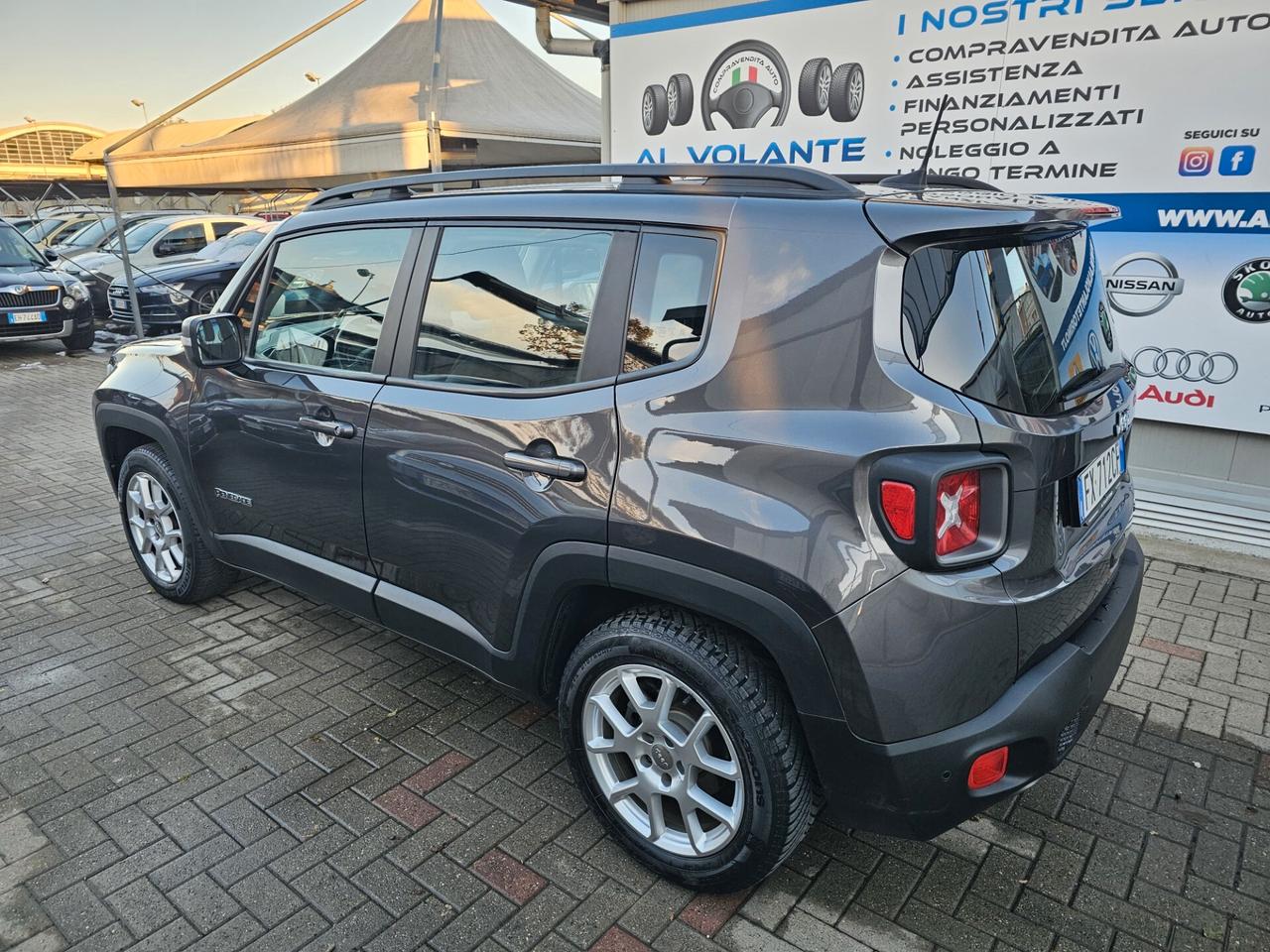 Jeep Renegade 1.6 Mjt 120 CV Limited