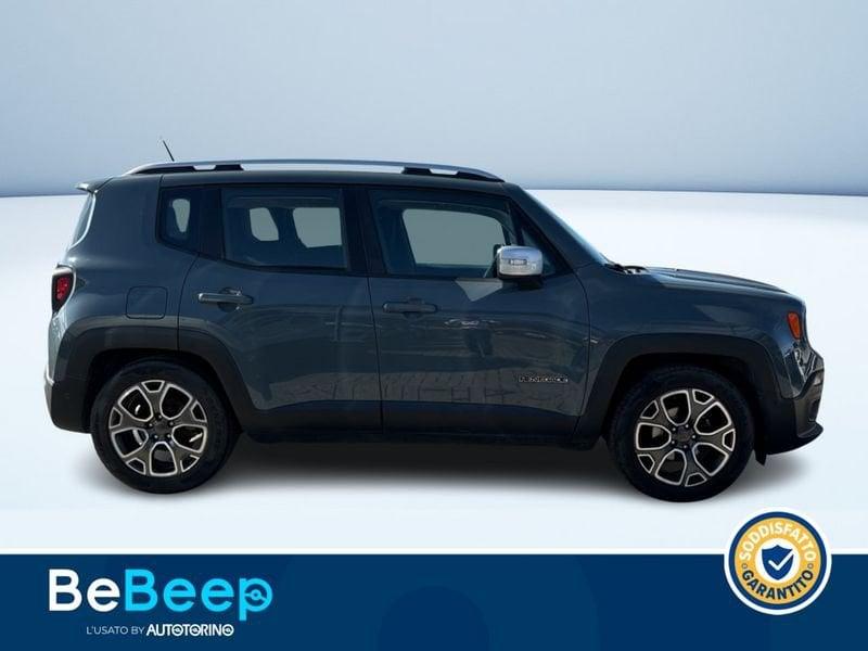 Jeep Renegade 1.6 MJT LIMITED 2WD 120CV DDCT