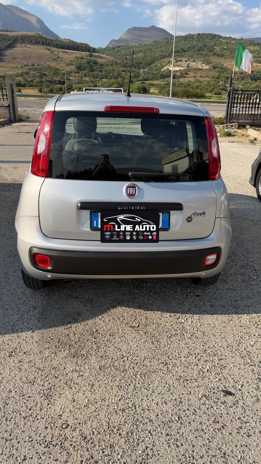 Fiat Panda 1.2 Lounge