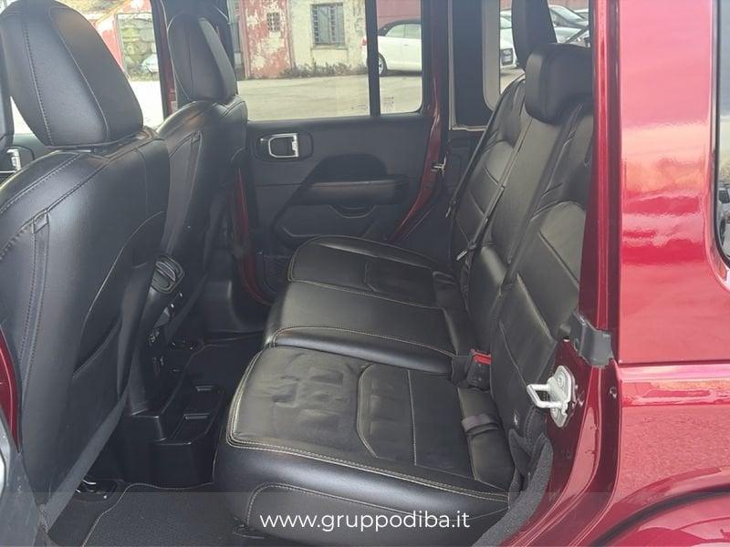 Jeep Wrangler IV Unlimited 4xe Unlimited 2.0 atx phev 80th Anniversary 4