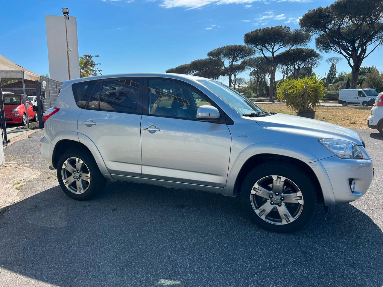 Toyota RAV 4 RAV4 Crossover 2.2 D-Cat A/T 150 CV Executive