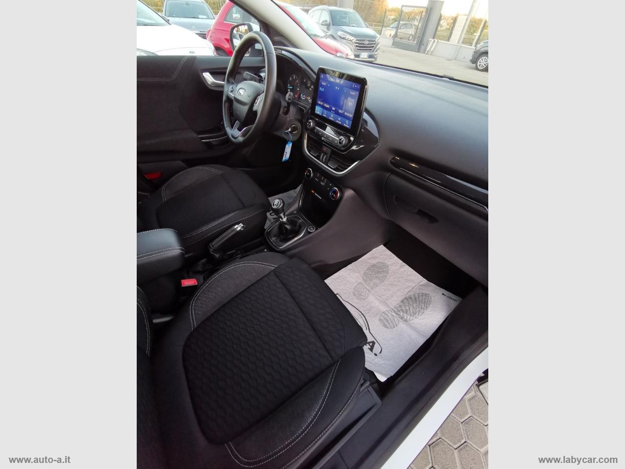 FORD Puma 1.5 EcoBlue 120CV S&S Titanium