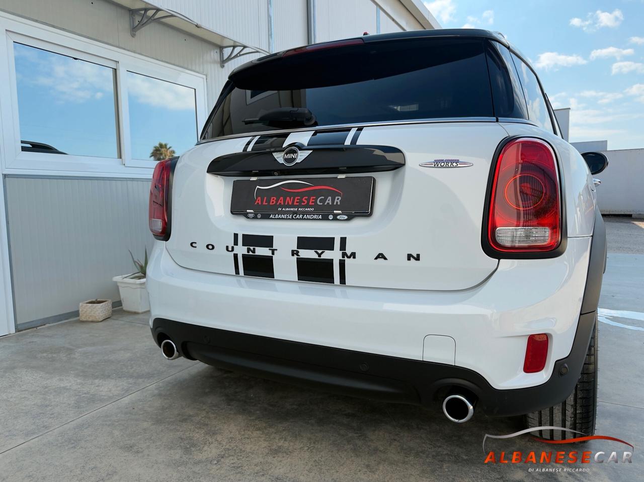 Mini Countryman John Cooper Works 2.0 SD ALL4/TETT