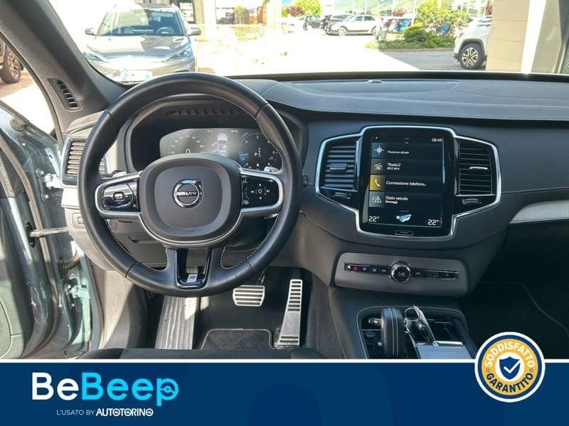 Volvo XC90 2.0 B5 R-DESIGN AWD 7P.TI GEARTRONIC MY20