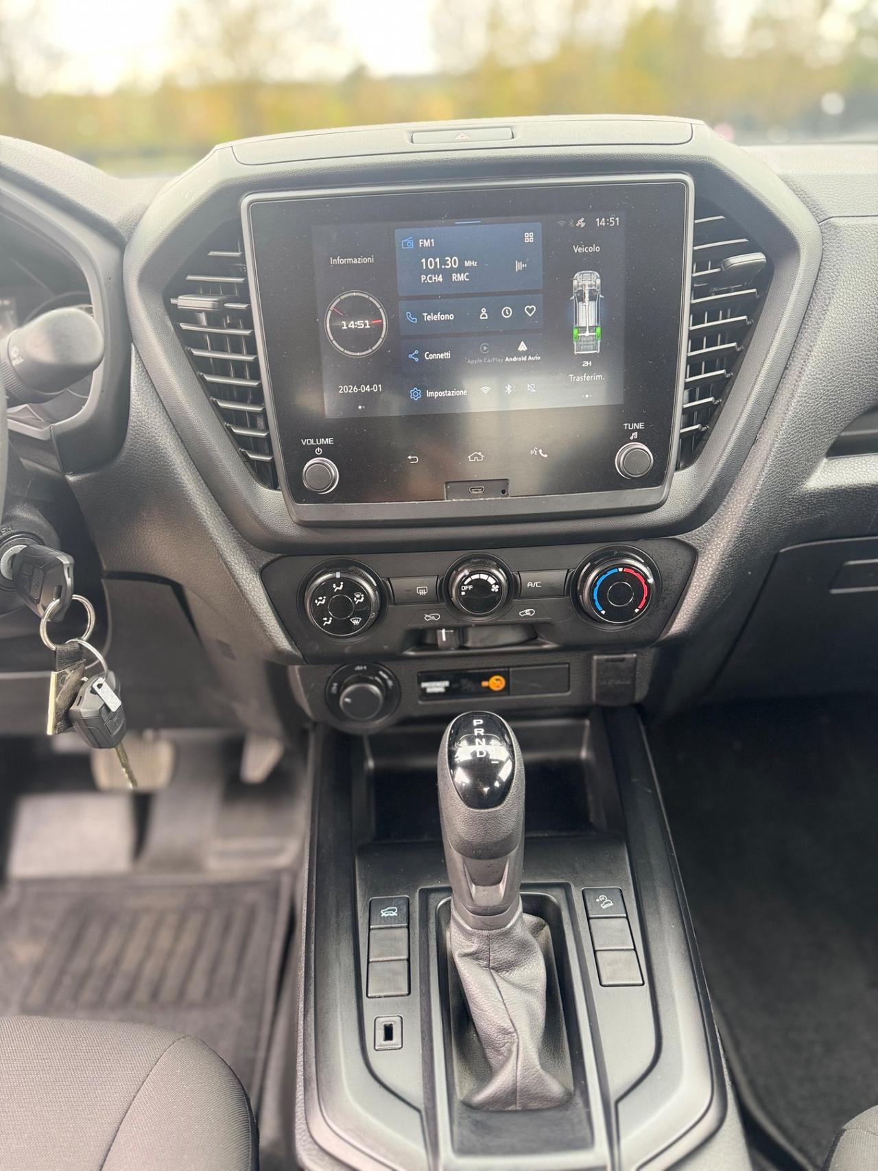 ISUZU D-MAX 1.9 4x4 2025 PREZZO + IVA