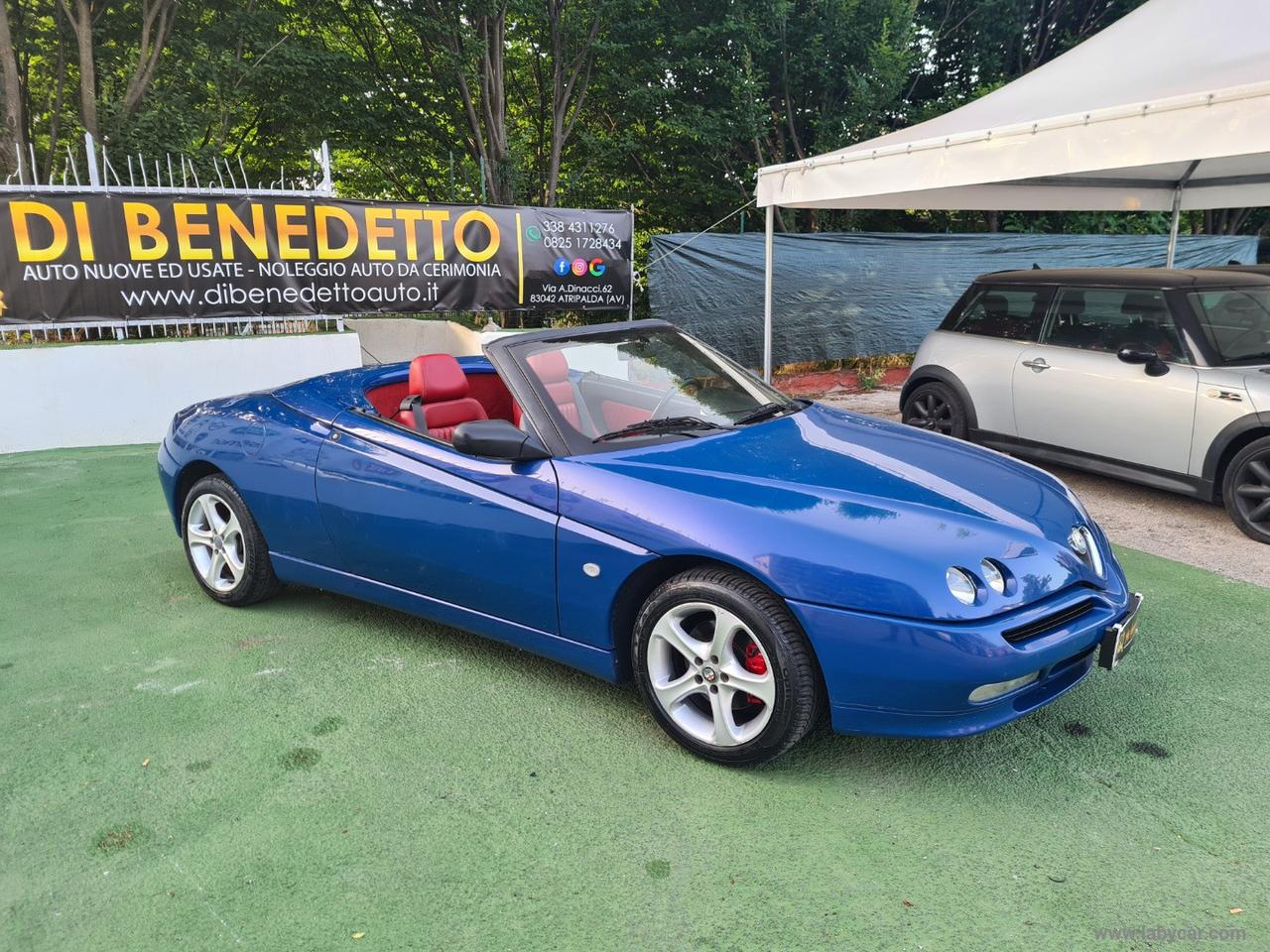 ALFA ROMEO Spider 1.8i 16V T.S. CON ISCRIZIONE ASI