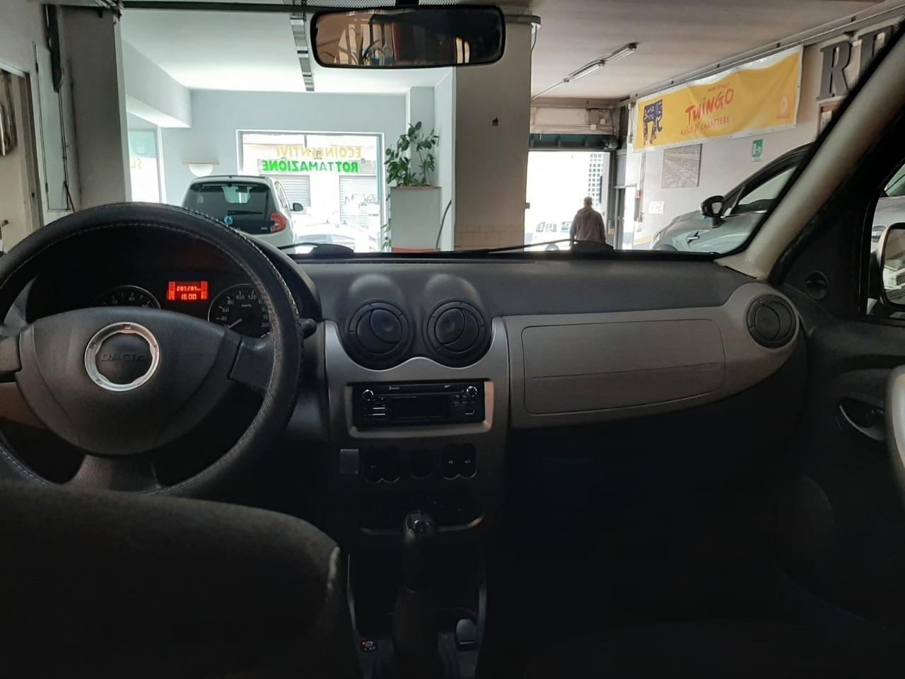 Dacia Sandero 1.2 16V GPL 75CV