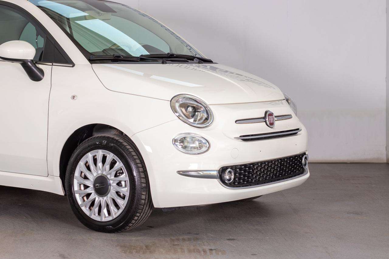 Fiat 500 1.0 Hybrid Lounge 70cv