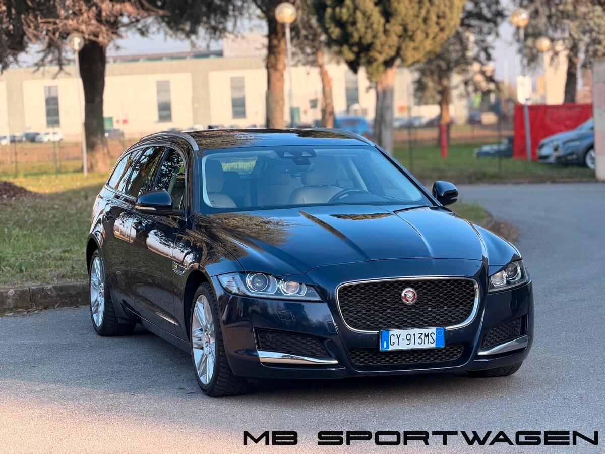 Jaguar XF Sportbrake 2.0 D 180 CV AWD Prestige - PERMUTE