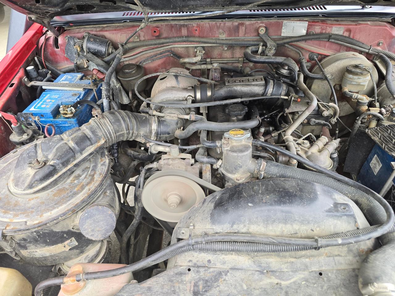 Toyota Land Cruiser BJ 71 3.5 TD PREPARATO E OMOLOGATO