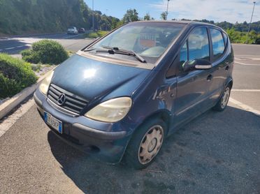 Mercedes-benz A 170 CDI cat Elegance