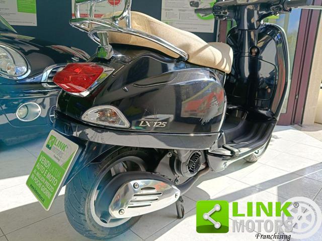 VESPA 125 LX SOLO 7900 KM PATENTE B