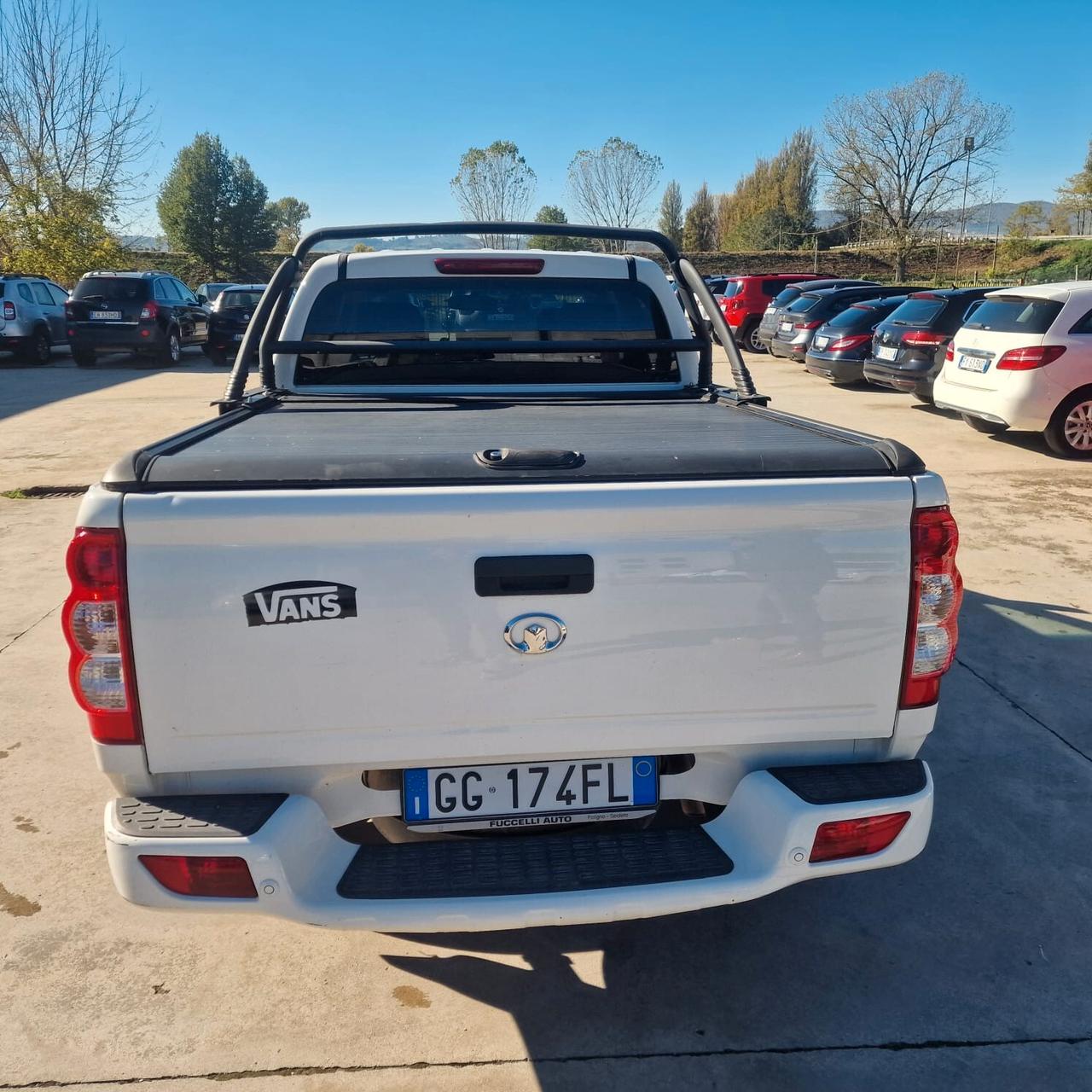 Great Wall Motor Steed 2.4 Ecodual 4WD Premium UNICO PROPRIETARIO