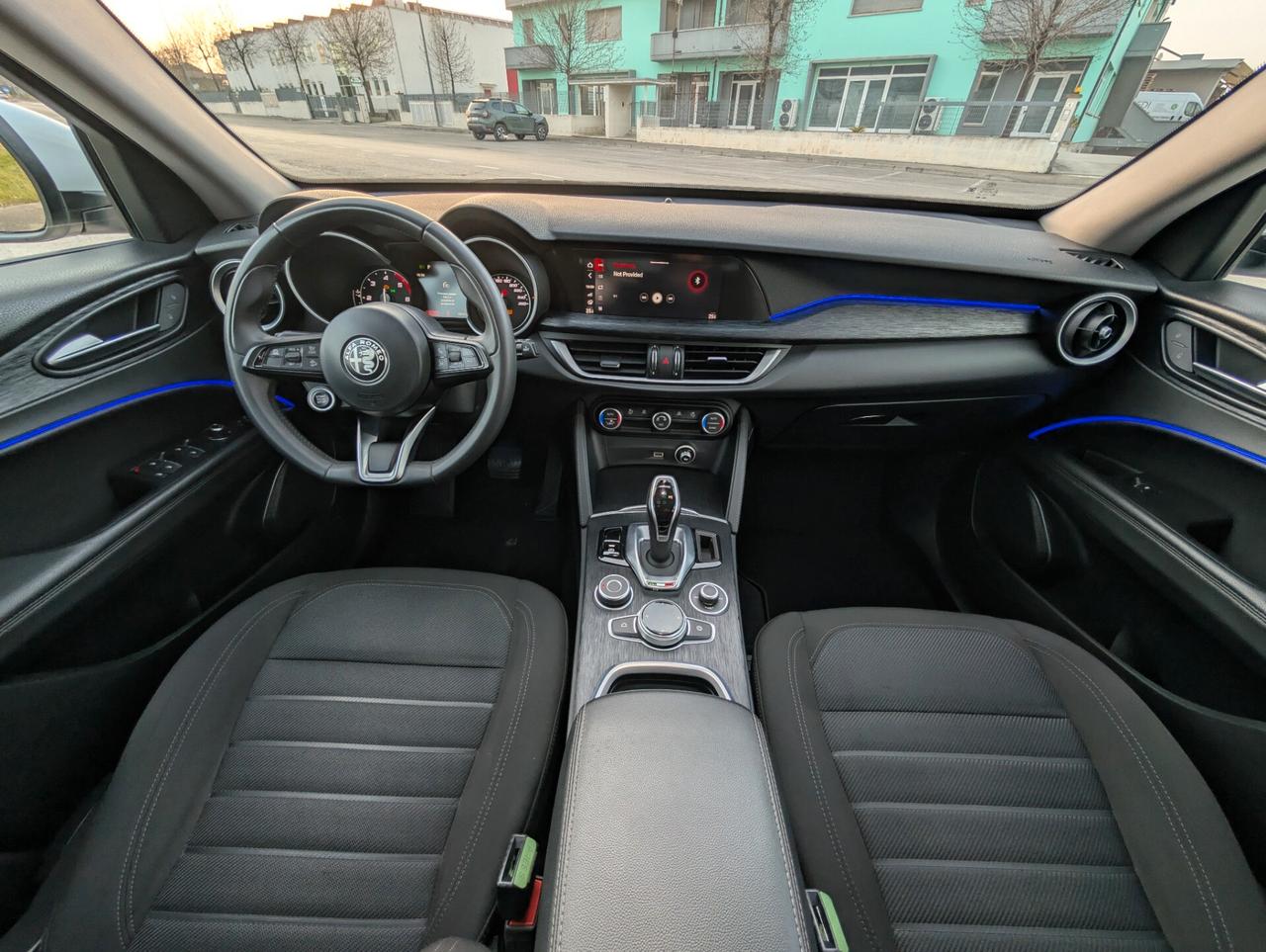 Alfa Romeo Stelvio 2.2 Turbodiesel 190 CV AT8 Q4 Business