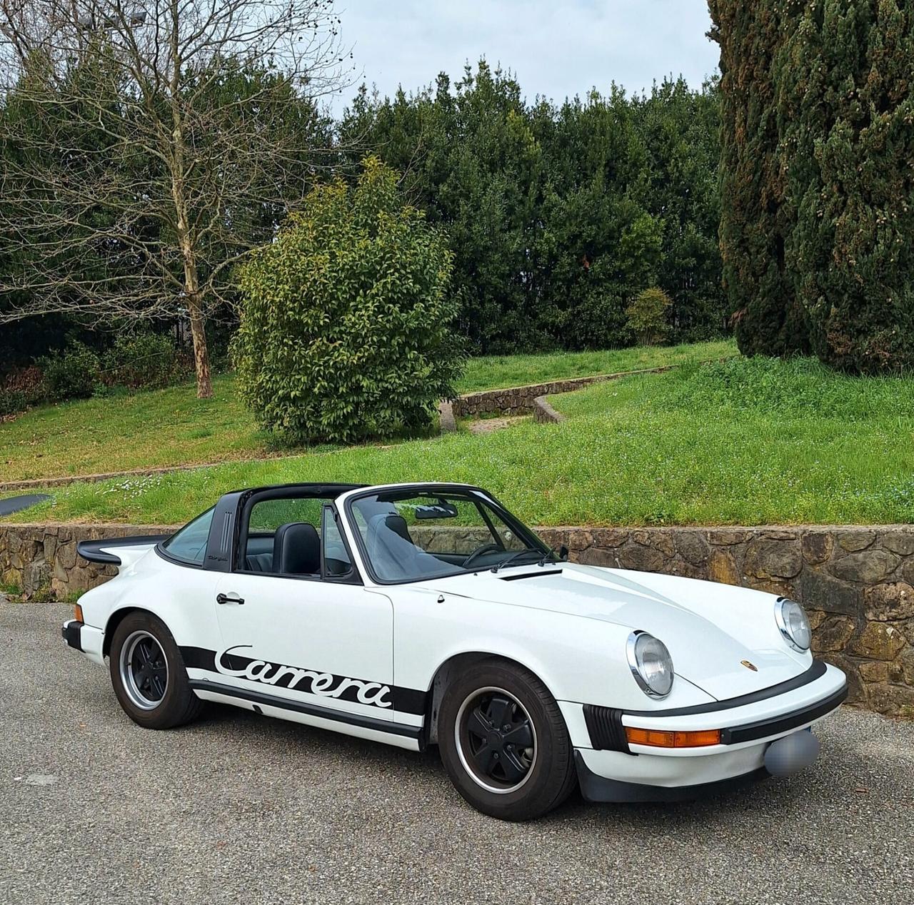 Porsche 911 Carrera 2.7 Targa - RESTAURO TOTALE