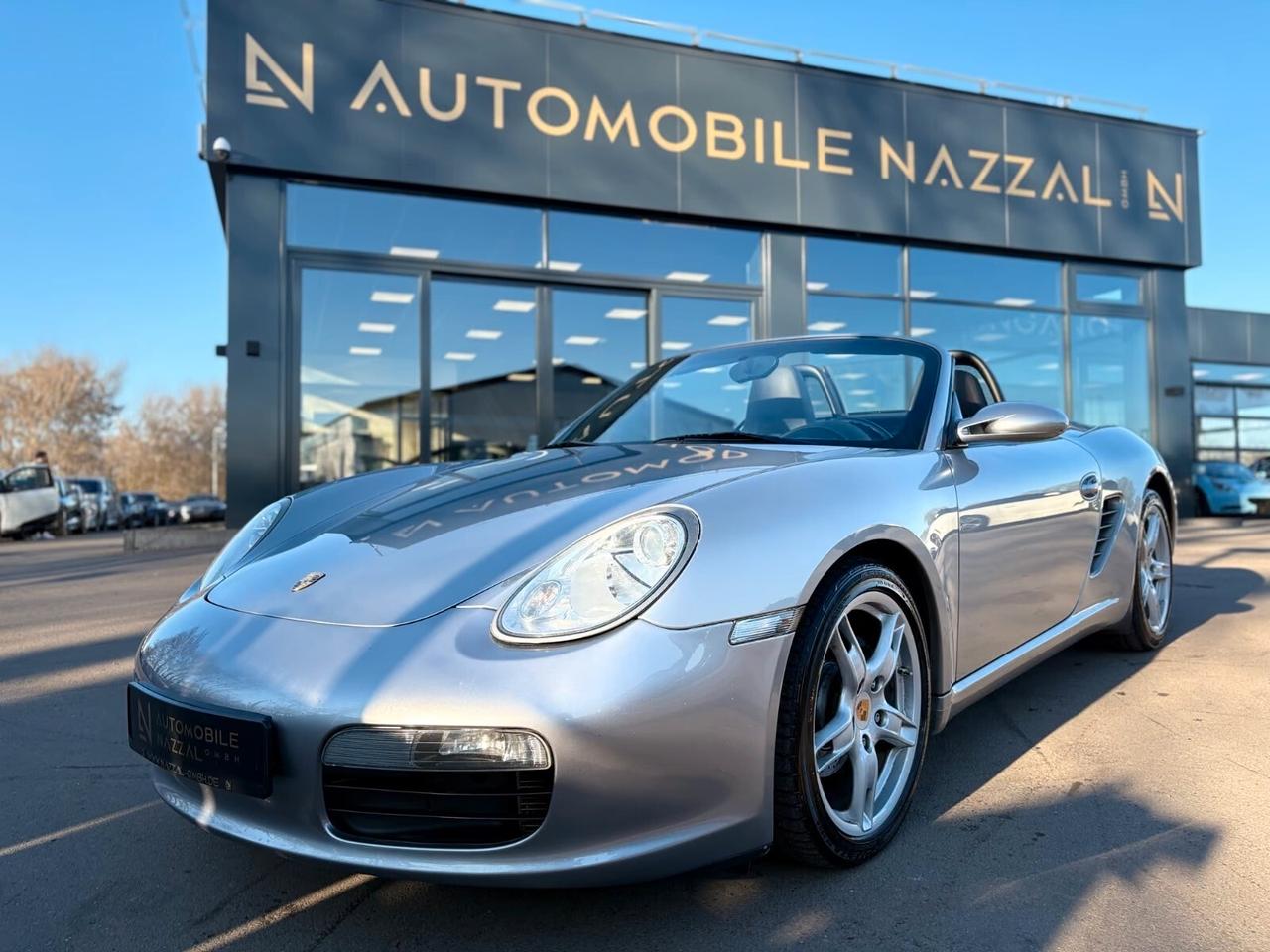 Porsche Boxster BOXSTER*AUT*SPORT CHRONO*PASM*PELLE*CAMERA*
