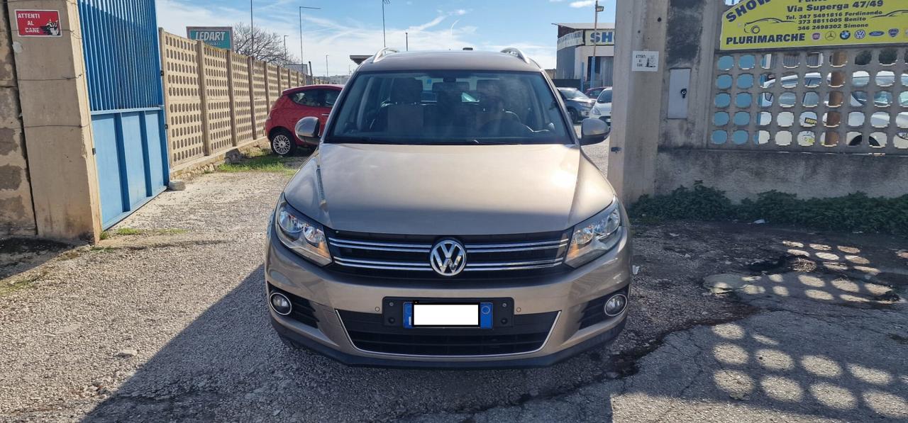Volkswagen Tiguan 2.0 TDI 110 CV Sport & Style BlueMotion Tech
