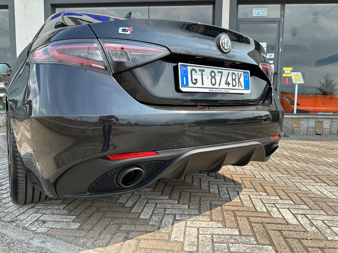 Alfa Romeo Giulia 2.0 Turbo 280 CV AT8 AWD Q4 Veloce