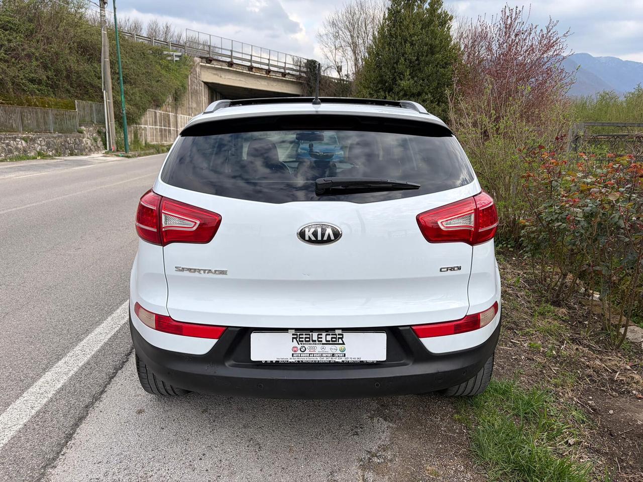 Kia Sportage 2.0 CRDI 136cv tetto AWD Class