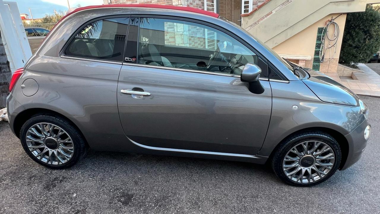 FIAT 500C STAR 1.0 HYBRID 2020