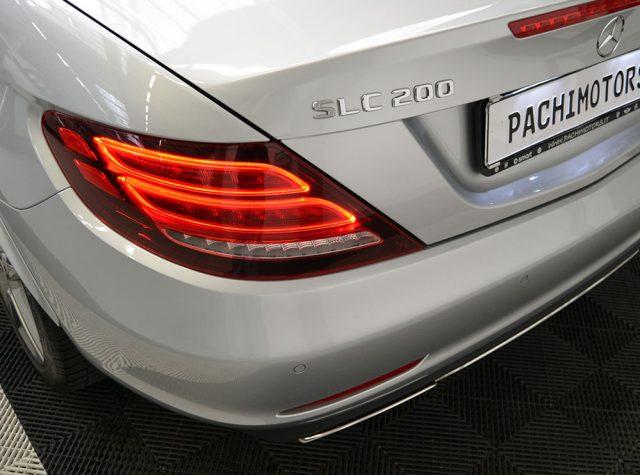 MERCEDES-BENZ SLC 200 Sport Automatica - Tetto Panoramico - Led - Pelle