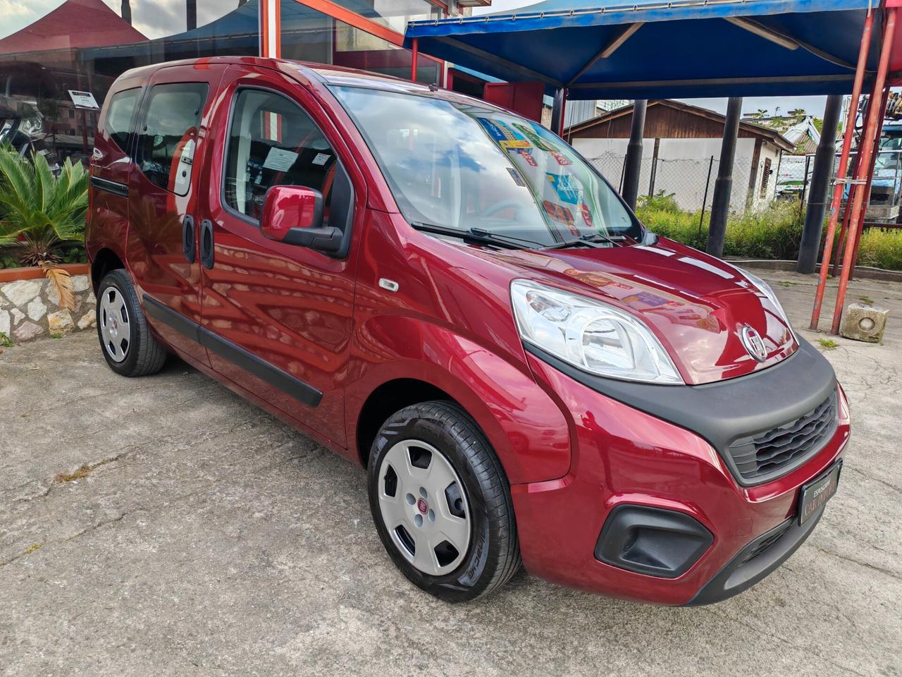 Fiat Qubo 1.3 diesel 08/2017 cv95