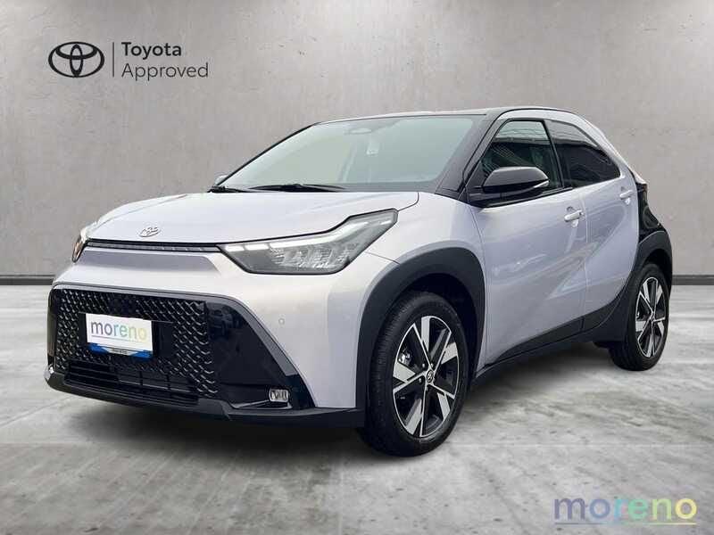 Toyota Aygo X 1.5 hybrid Icon e-cvt