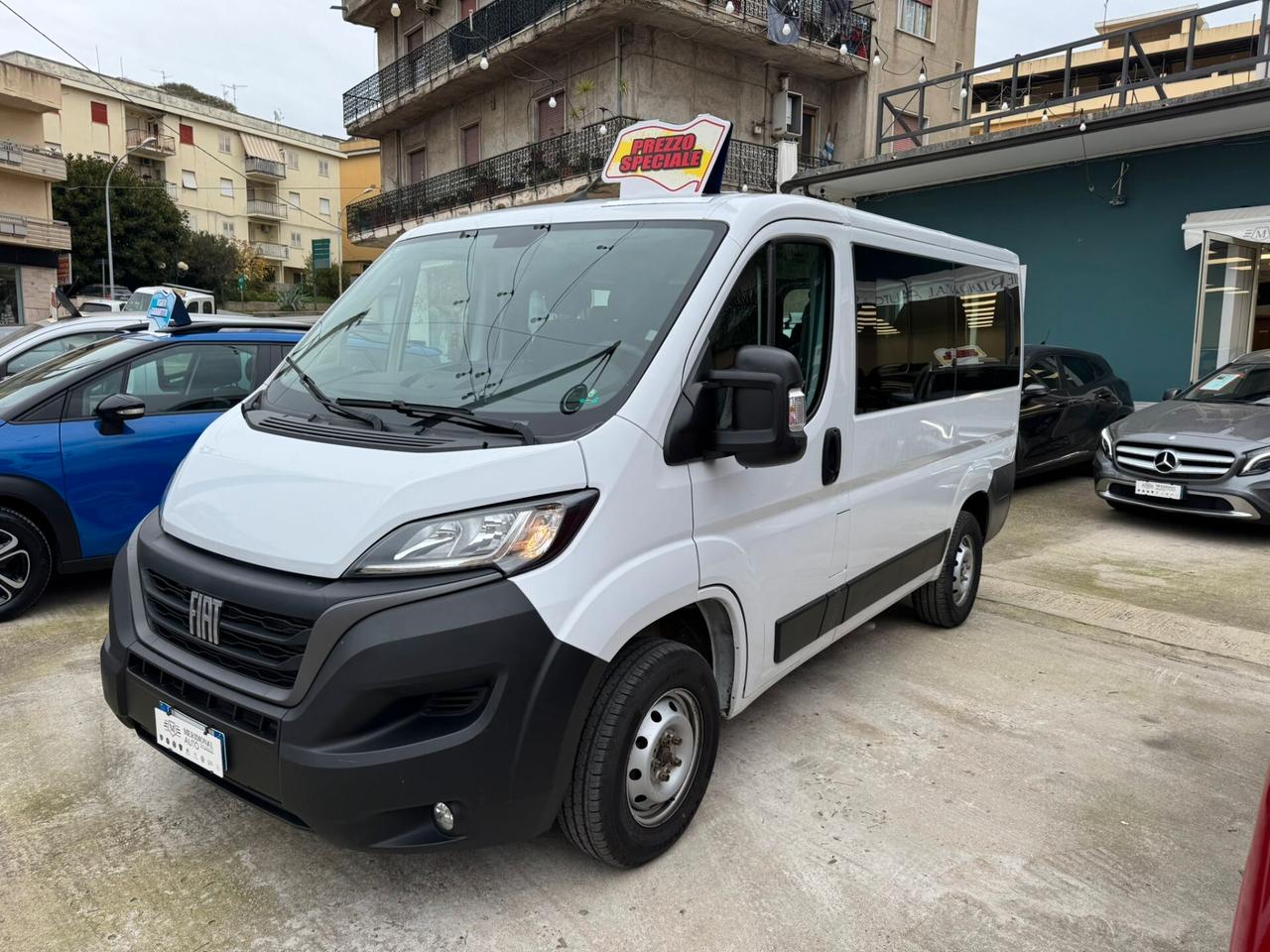 FIAT DUCATO 2.2 MJT 140 CV 9 POSTI