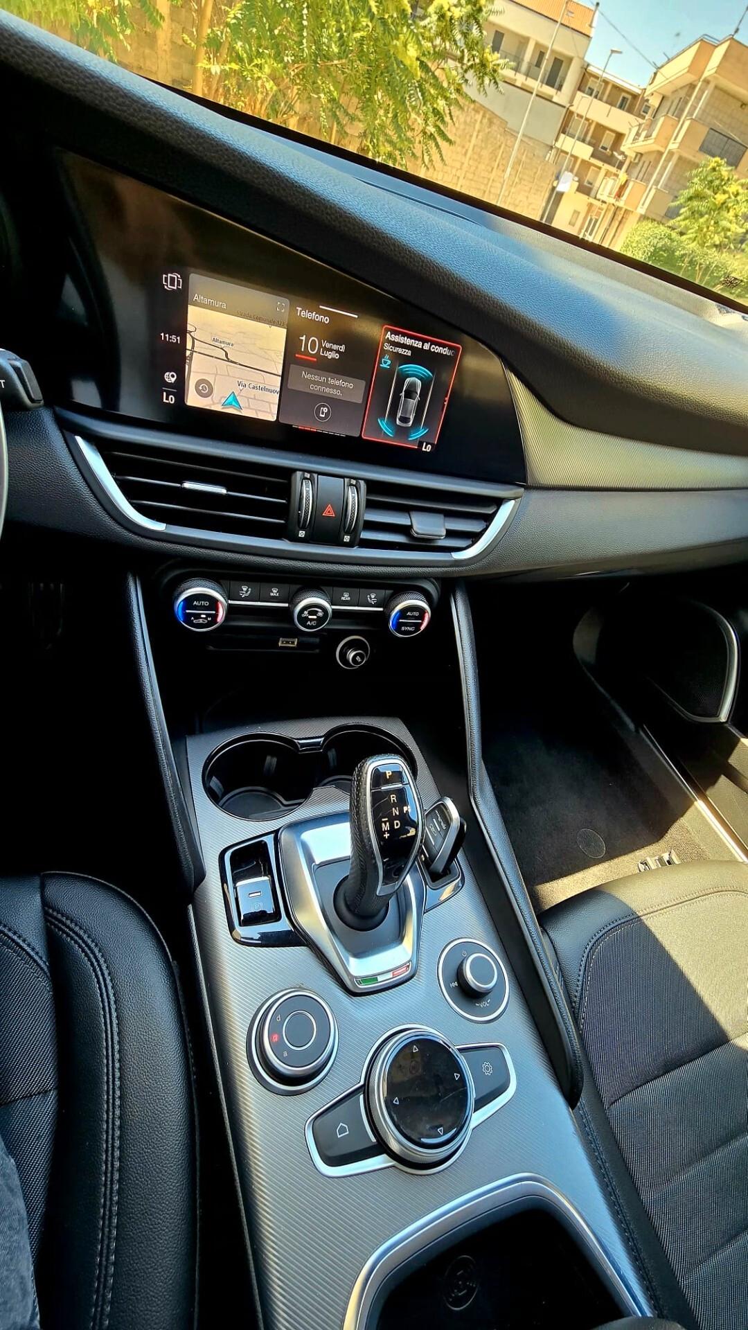 ALFA ROMEO GIULIA 2.2 MJT 190cv SPRINT