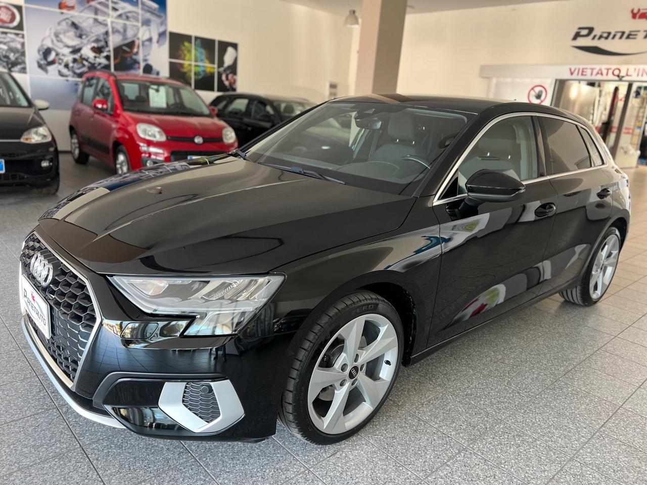 Audi A3 SPB Sportback 30 2.0 tdi 115cv Business Advanced s-tronic PERFETTA!!
