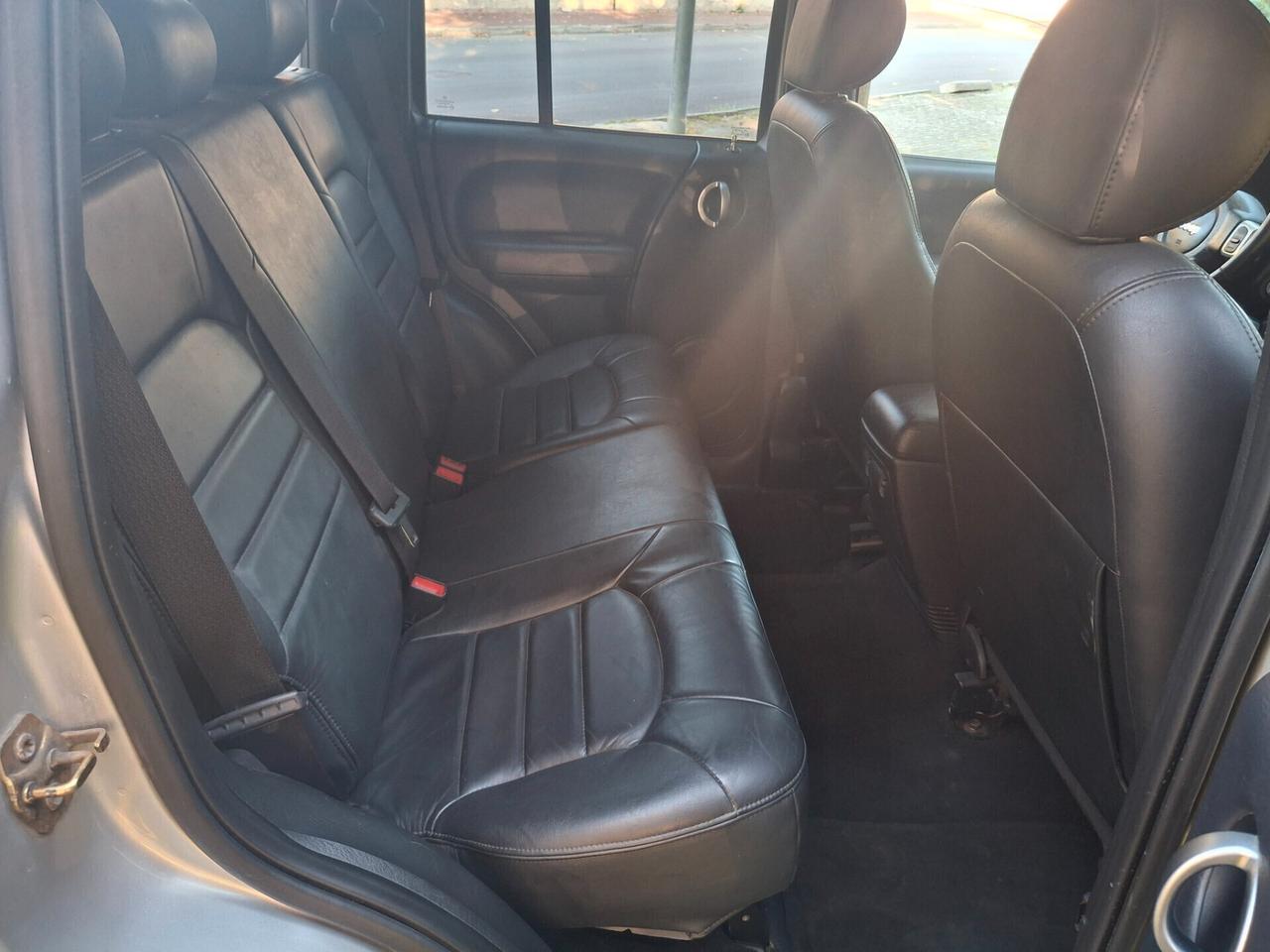 JEEP Cherokee 2.5 CRD Limited-129mila CHILOMETRI-PELLE-PERFETTA-