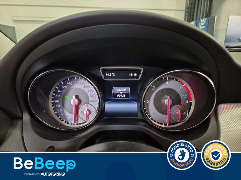 Mercedes-Benz CLA S.Brake SHOOTING BRAKE 200 D (CDI) SPORT