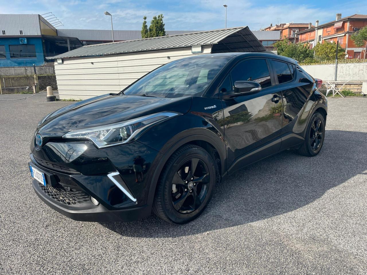 Toyota C-HR 1.8 Hybrid E-CVT FULL BLACK GARANZIA