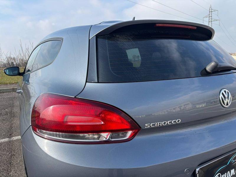 Volkswagen Scirocco 1.4 TSI 160CV