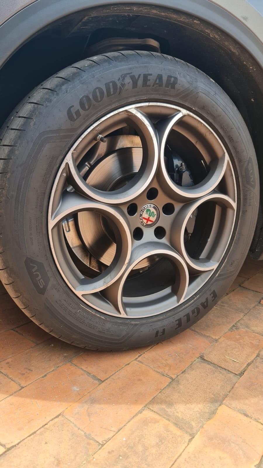 Alfa Romeo Stelvio 2.2 Turbodiesel 190 CV AT8 RWD Sprint