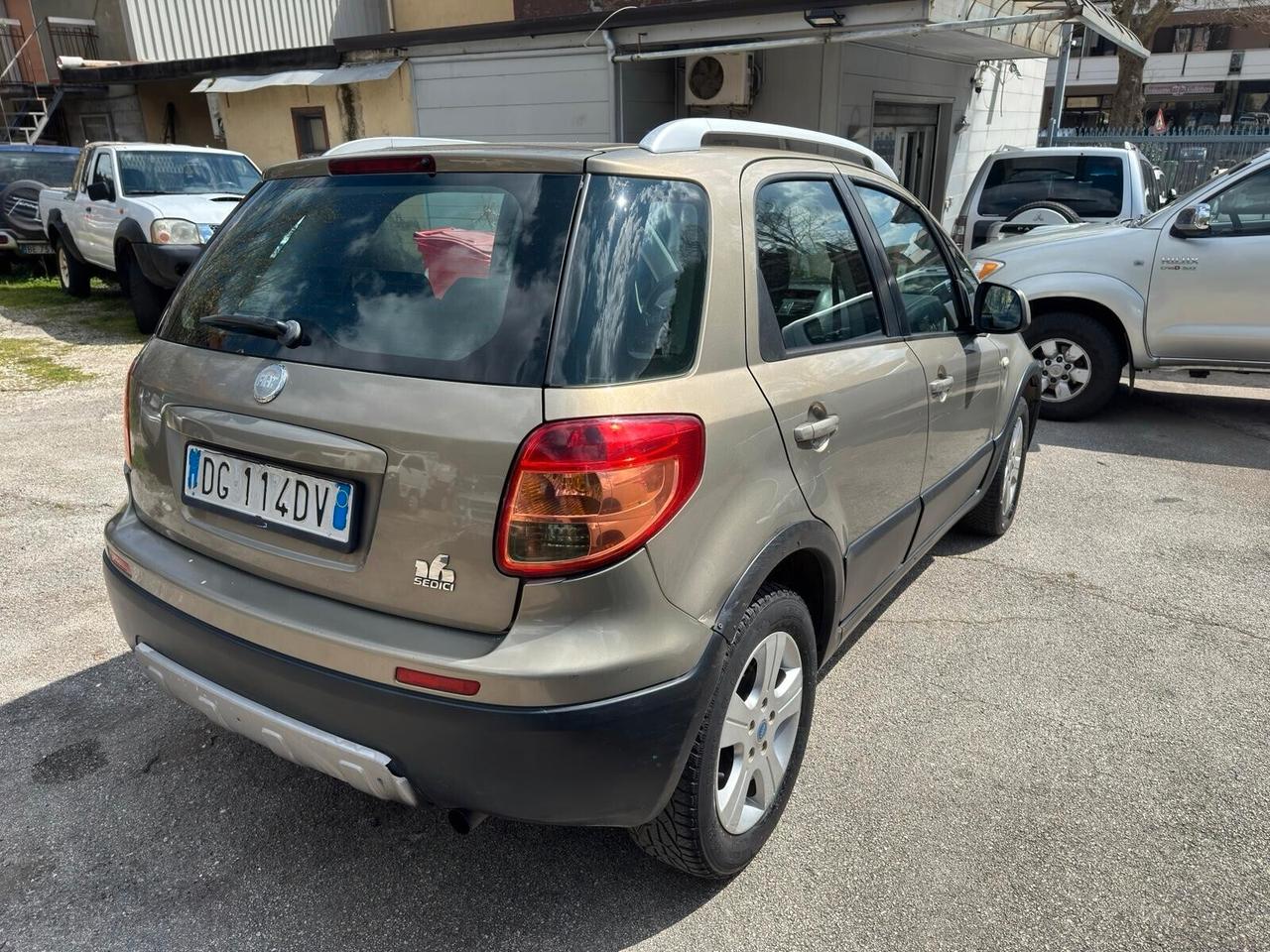 Fiat Sedici 1.9 MJT 4x4 Emotion