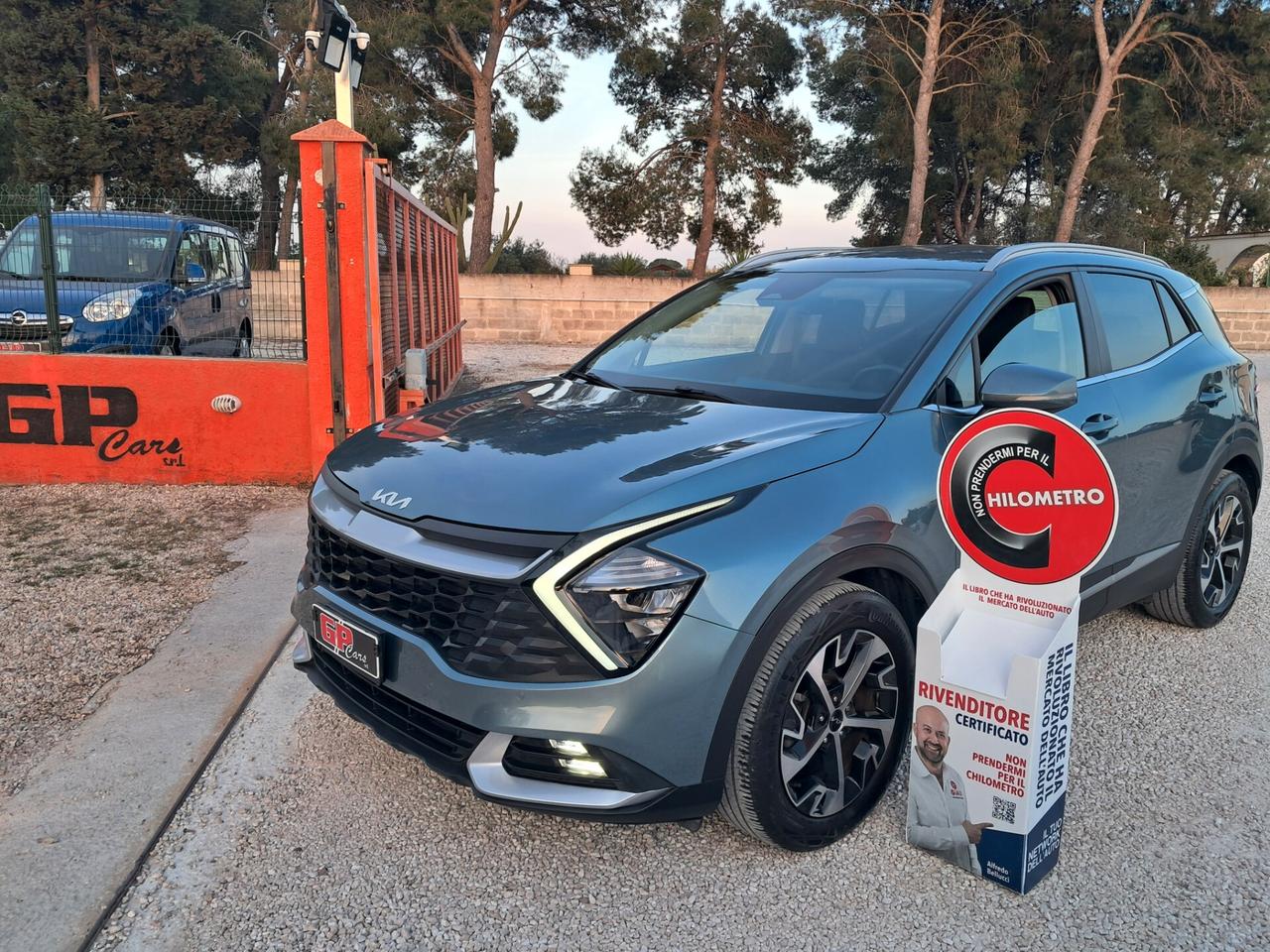 Kia Sportage 1.6 CRDI-136cv*B-LED*NAVY*RADAR