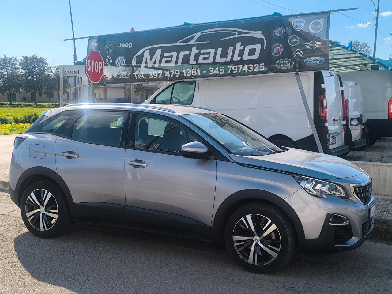 N2 PEUGEOT 3008 1.5 HDI AUTOMATICO GTLINE/SPORT