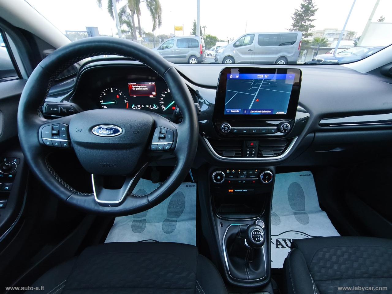 FORD Puma 1.5 EcoBlue 120CV S&S Titanium