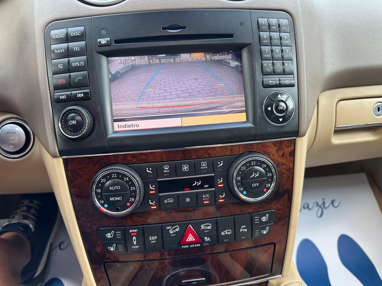 Mercedes-benz ML 320 CDI Chrome