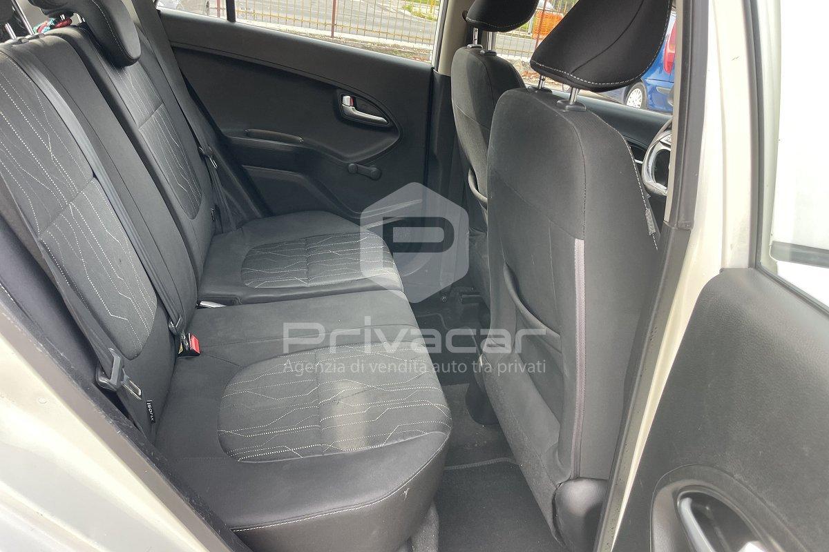 KIA Picanto 1.0 12V EcoGPL 5 porte Glam