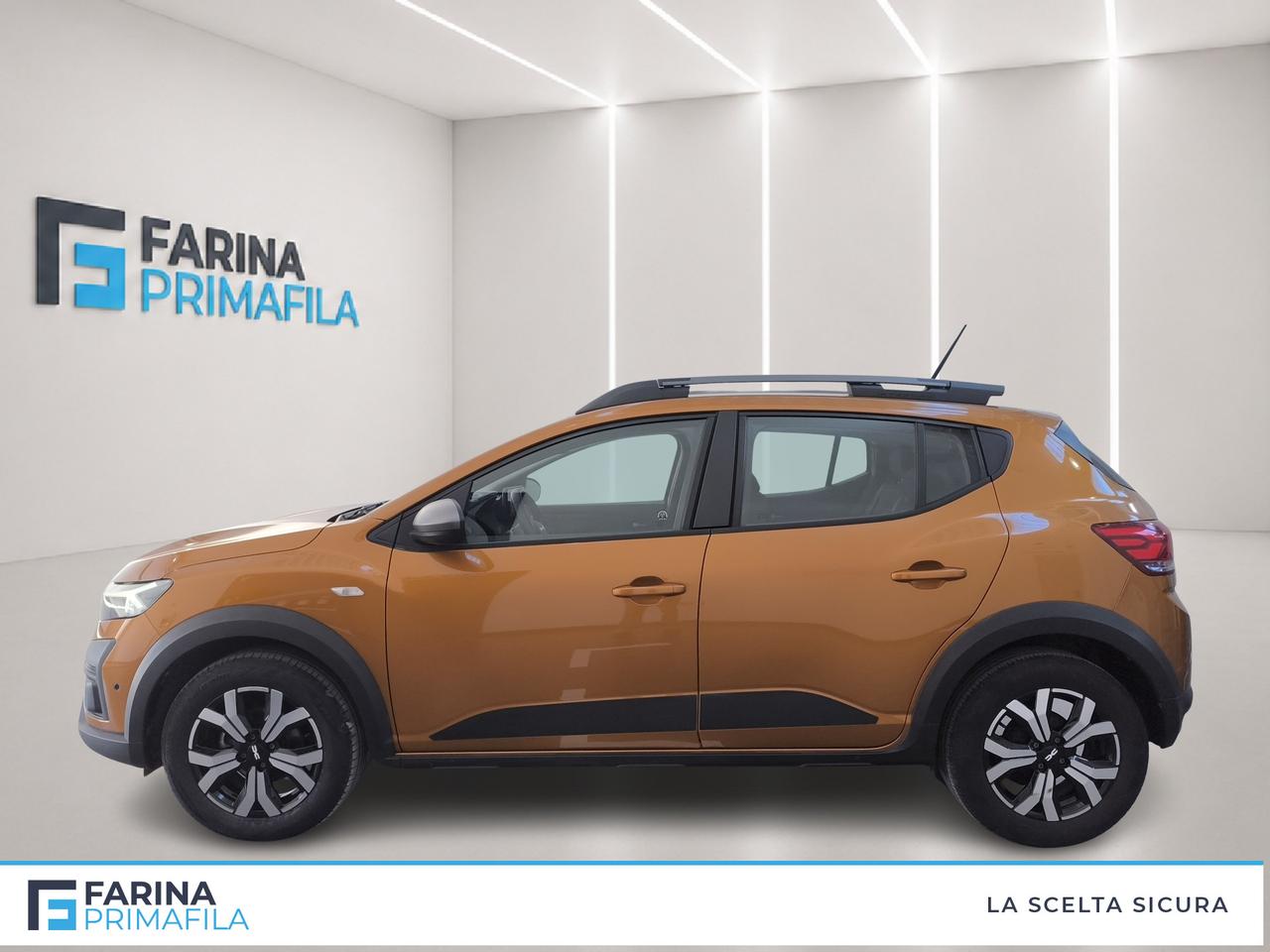 DACIA Sandero Stepway III 2021 - Sandero Stepway 1.0 tce Expression UP Eco-g 100cv