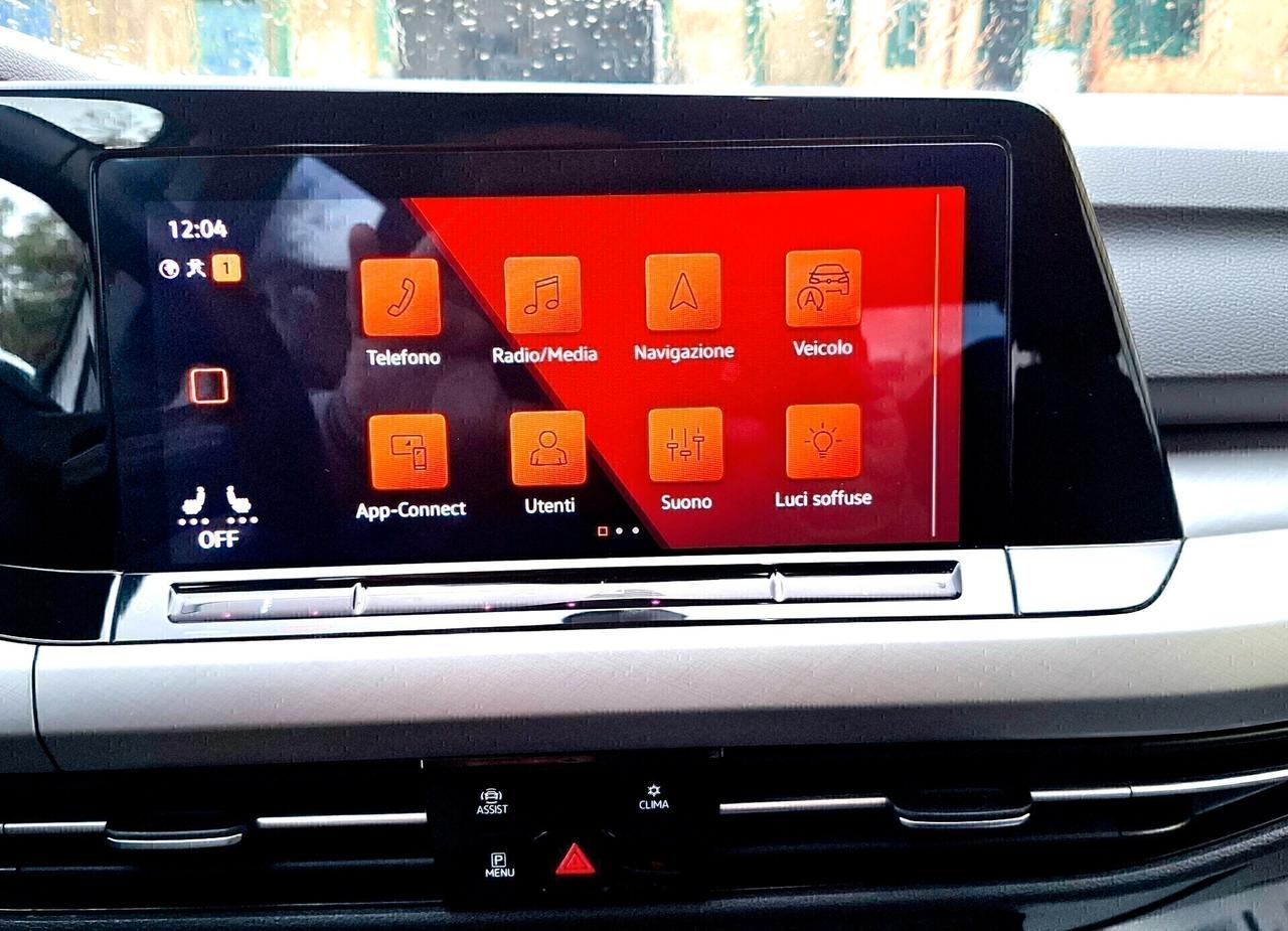 VOLKSWAGEN GOLF 8 2.0 TDI 150 CV DSG SCR Style