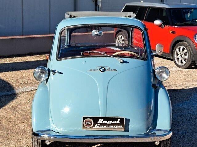 Bmw 2002 ISETTA 250 -da concorso- 1962