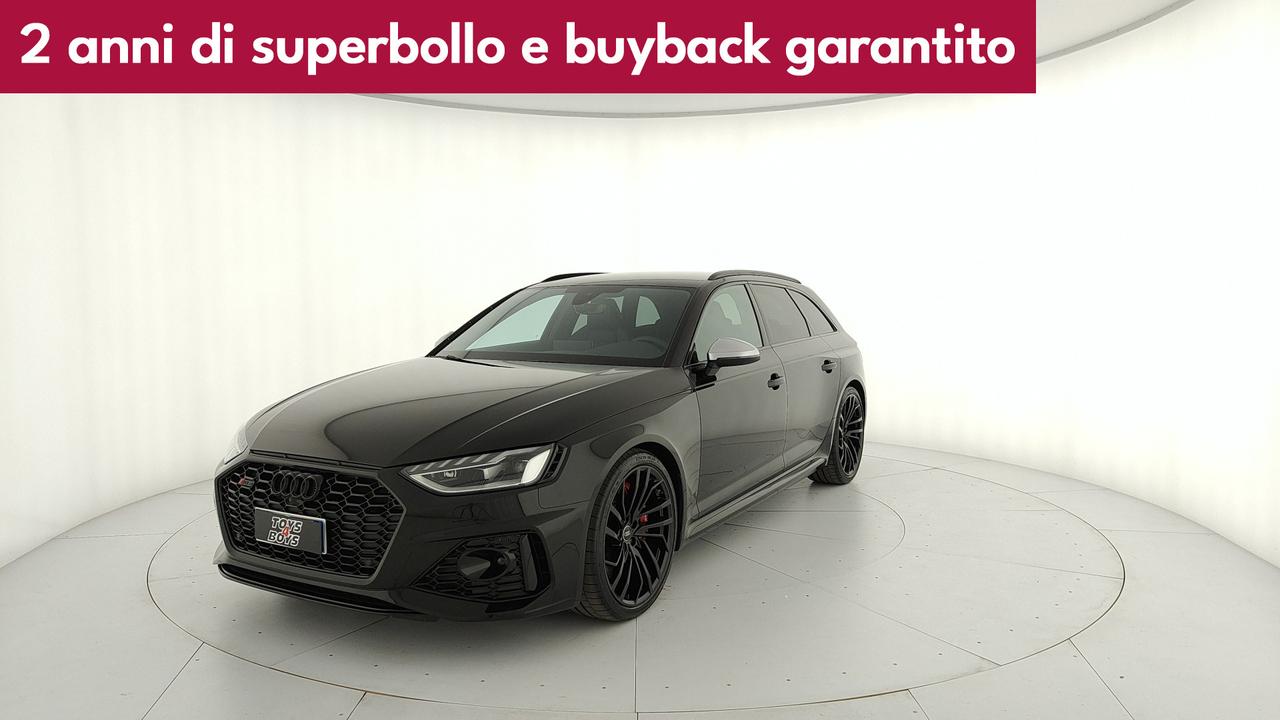 AUDI A4 V 2019 Avant - RS4 Avant 2.9 tfsi quattro 450cv tiptronic
