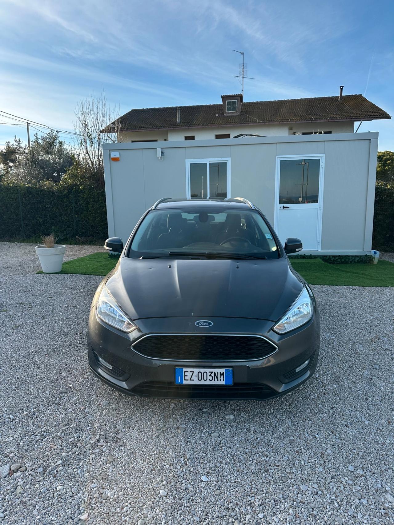 Ford Focus 1.5 TDCi 120 CV Start&Stop SW Titanium