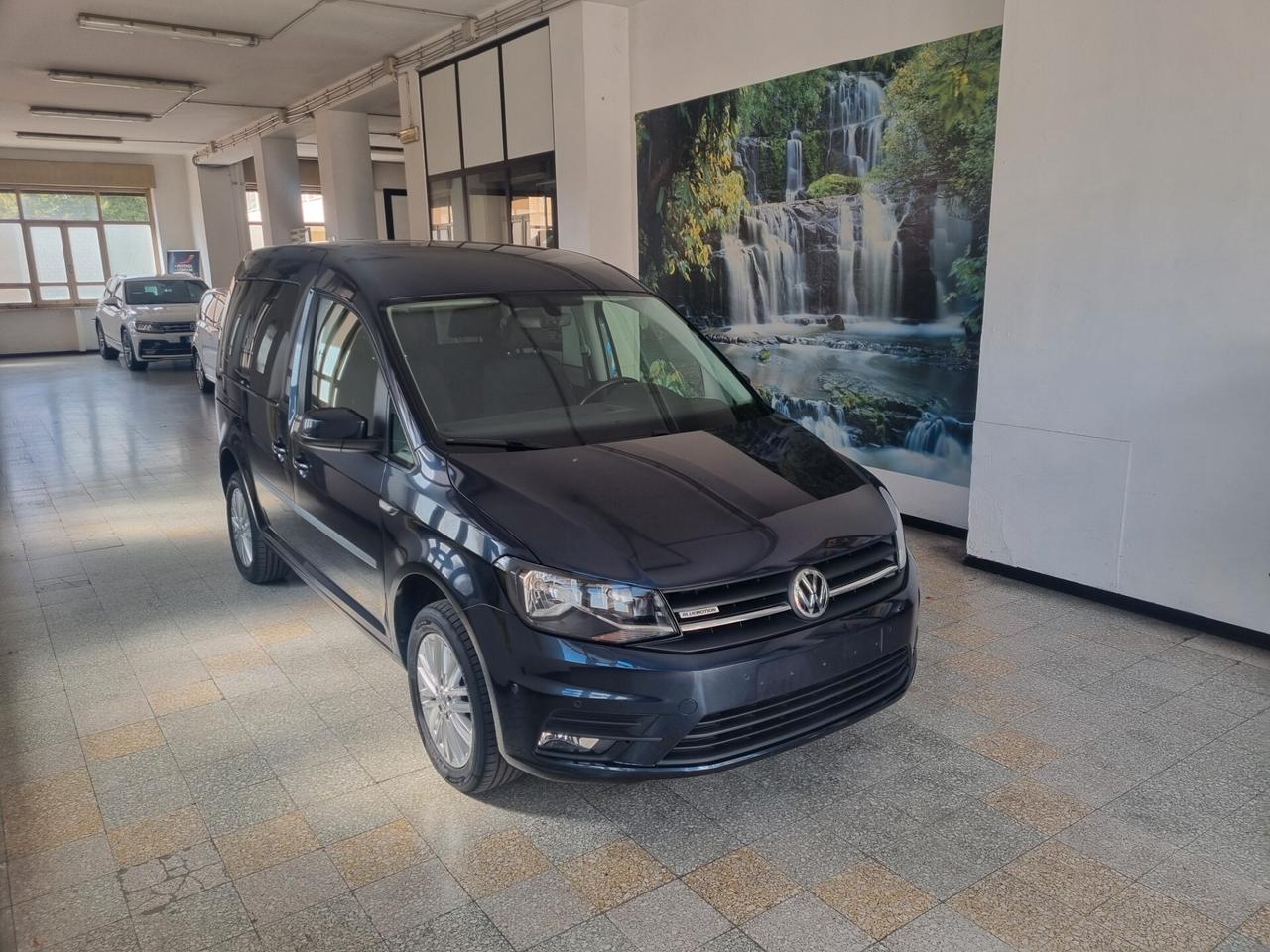 Volkswagen Caddy 1.4 TGI Highline TELECAMERA, FRONT ASSIST, NAVI