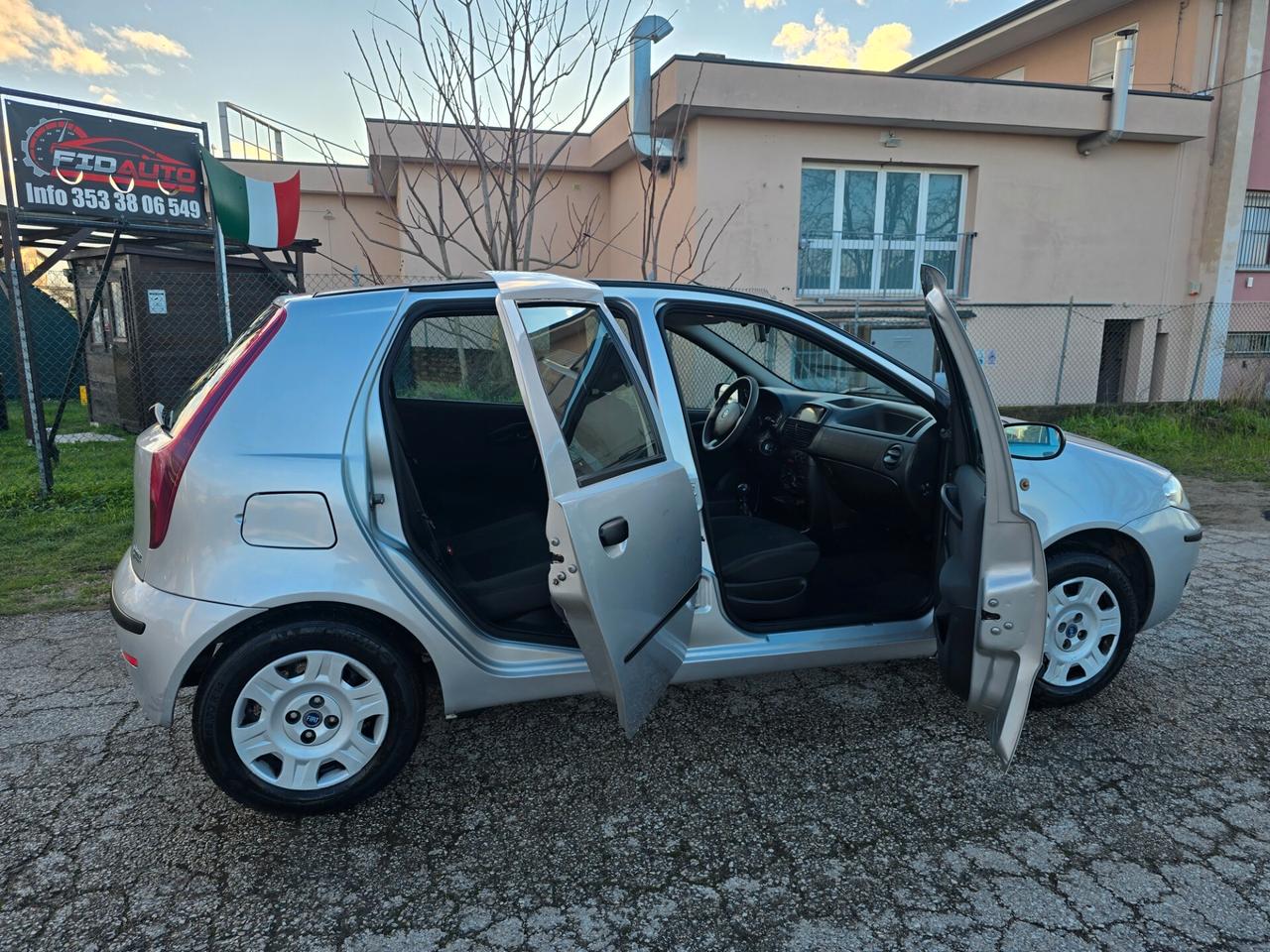 Fiat Punto 1.2 METANO con GARANZIA-NEOPATENTATI